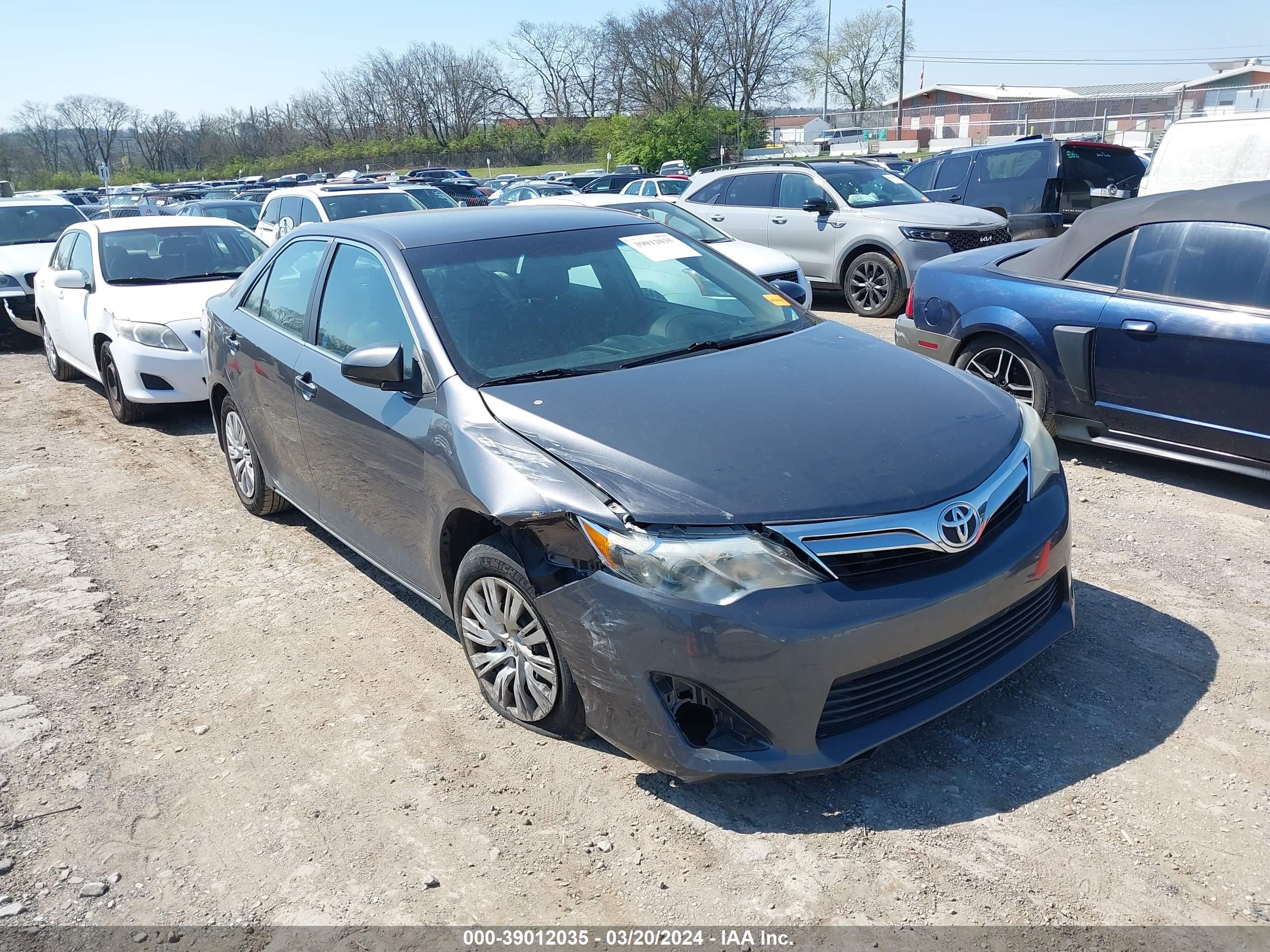 TOYOTA CAMRY 2013 4t1bf1fk2du277345