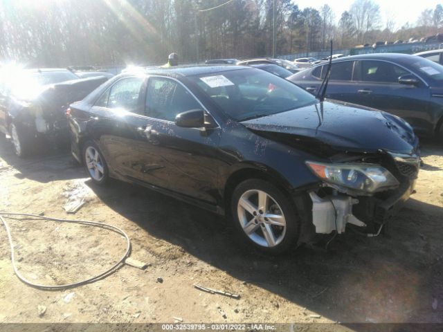 TOYOTA CAMRY 2013 4t1bf1fk2du281444