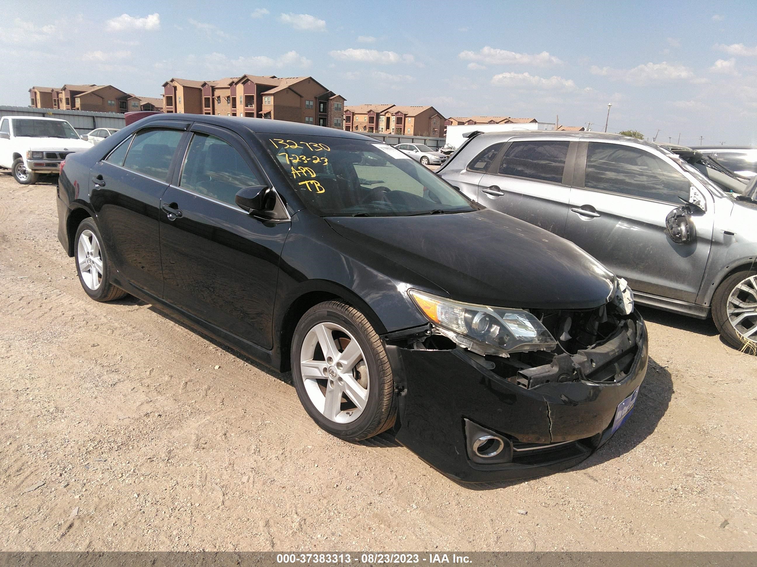 TOYOTA CAMRY 2013 4t1bf1fk2du283968