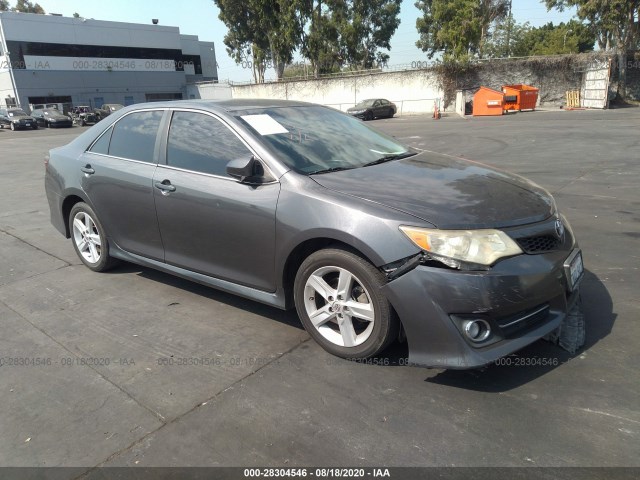 TOYOTA CAMRY 2013 4t1bf1fk2du289947