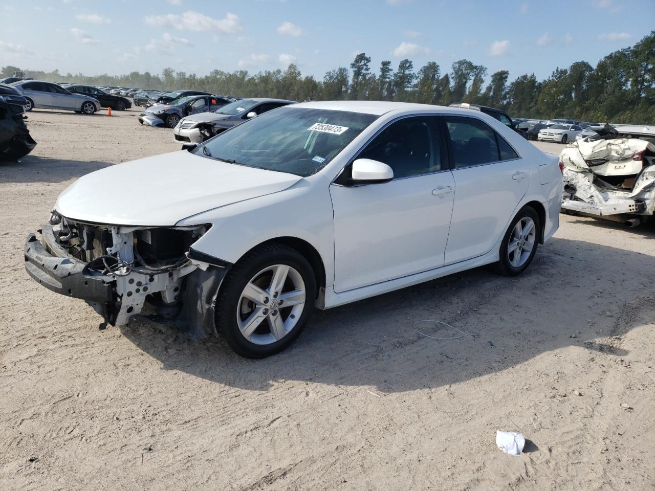 TOYOTA CAMRY 2013 4t1bf1fk2du292251