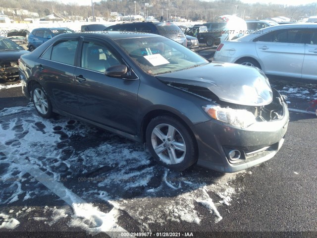 TOYOTA CAMRY 2013 4t1bf1fk2du294257