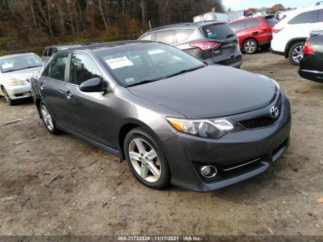 TOYOTA CAMRY 2013 4t1bf1fk2du294789