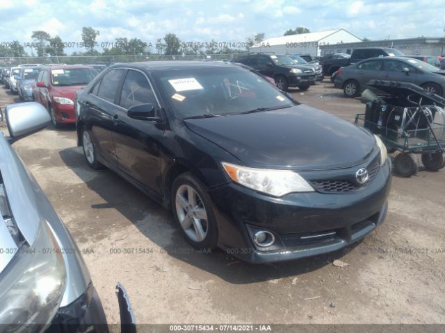 TOYOTA CAMRY 2013 4t1bf1fk2du297692