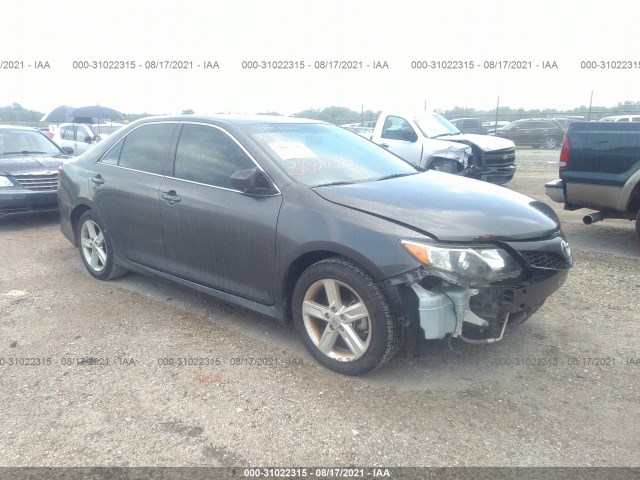 TOYOTA CAMRY 2013 4t1bf1fk2du298325