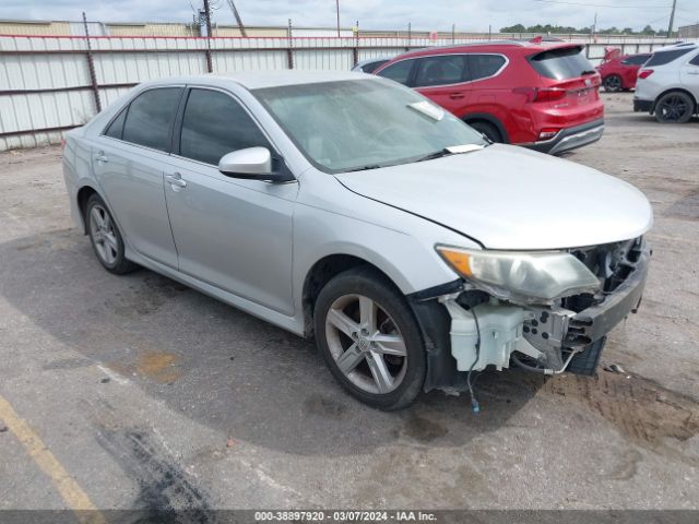 TOYOTA CAMRY 2013 4t1bf1fk2du299698