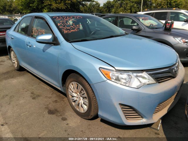 TOYOTA CAMRY 2013 4t1bf1fk2du638170