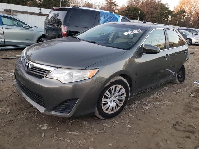 TOYOTA CAMRY L 2013 4t1bf1fk2du641604