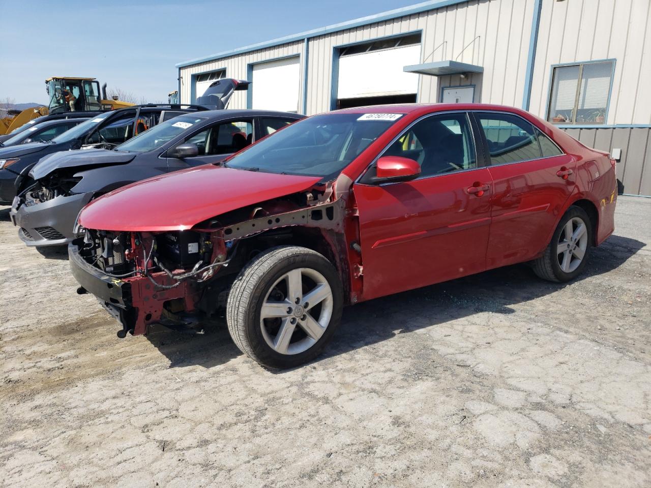 TOYOTA CAMRY 2013 4t1bf1fk2du647645