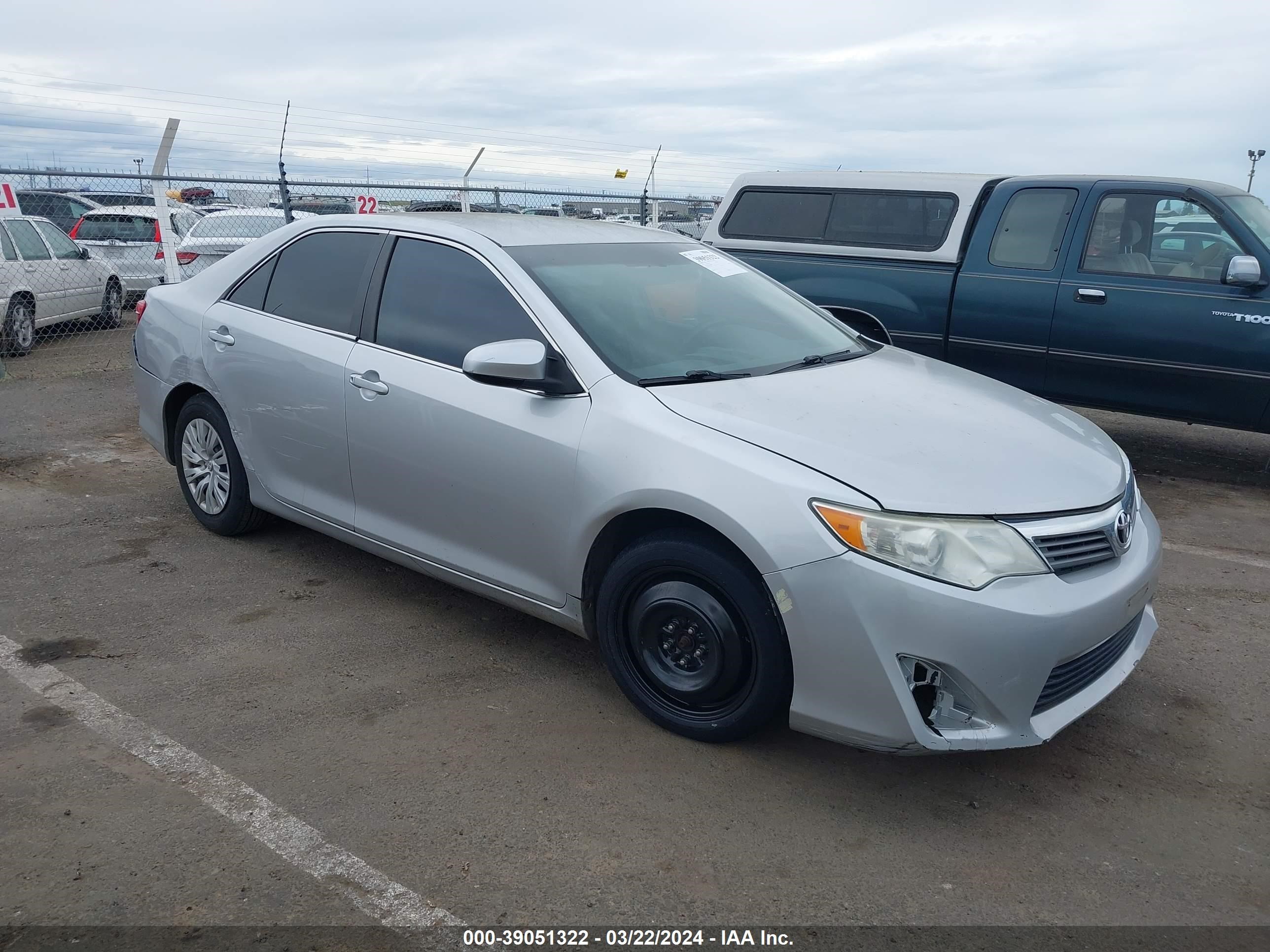 TOYOTA CAMRY 2013 4t1bf1fk2du648083