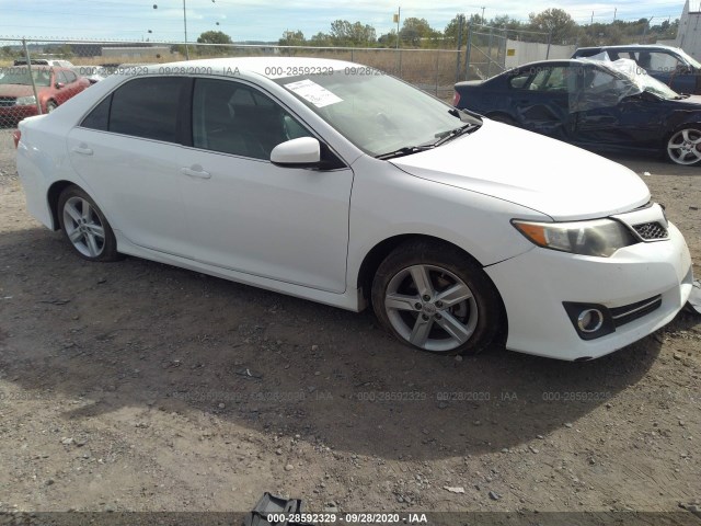 TOYOTA CAMRY 2013 4t1bf1fk2du649296