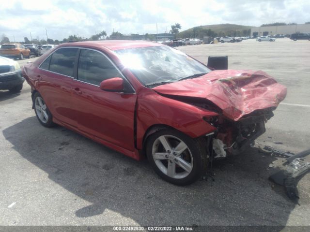 TOYOTA CAMRY 2013 4t1bf1fk2du651307