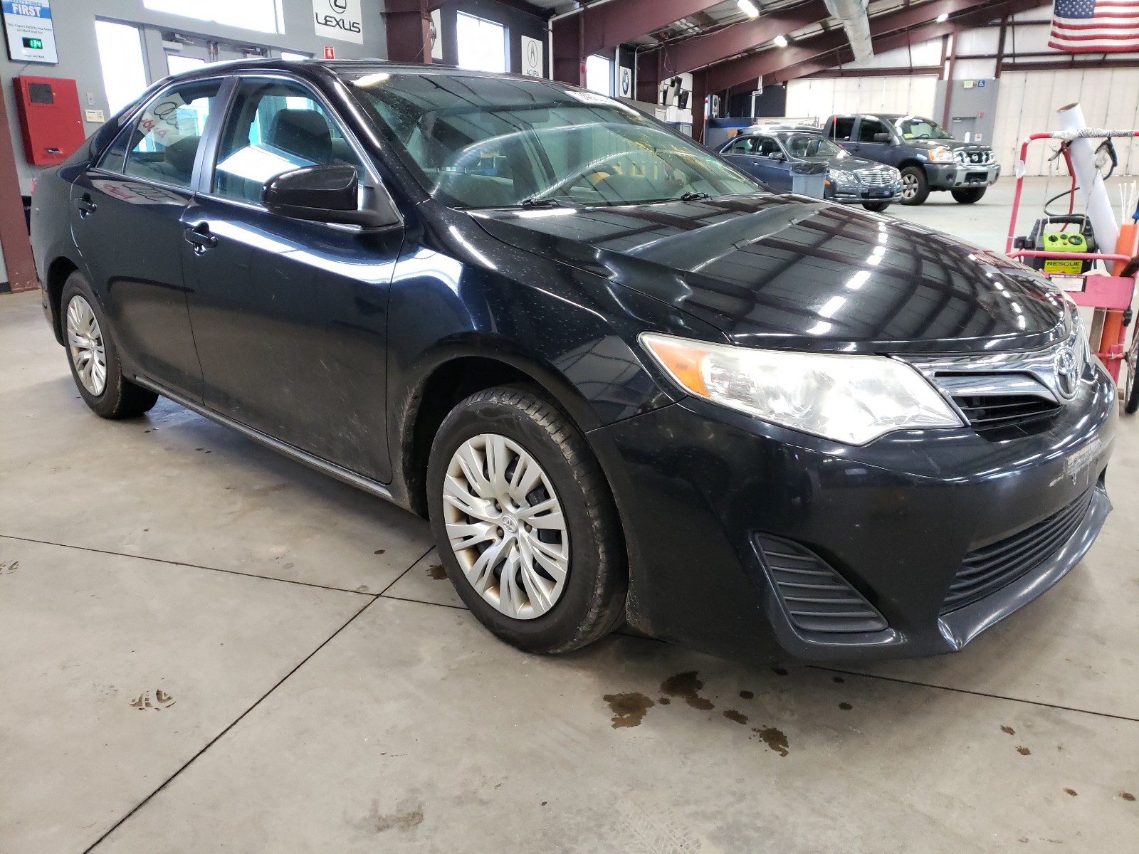 TOYOTA CAMRY L 2013 4t1bf1fk2du653705