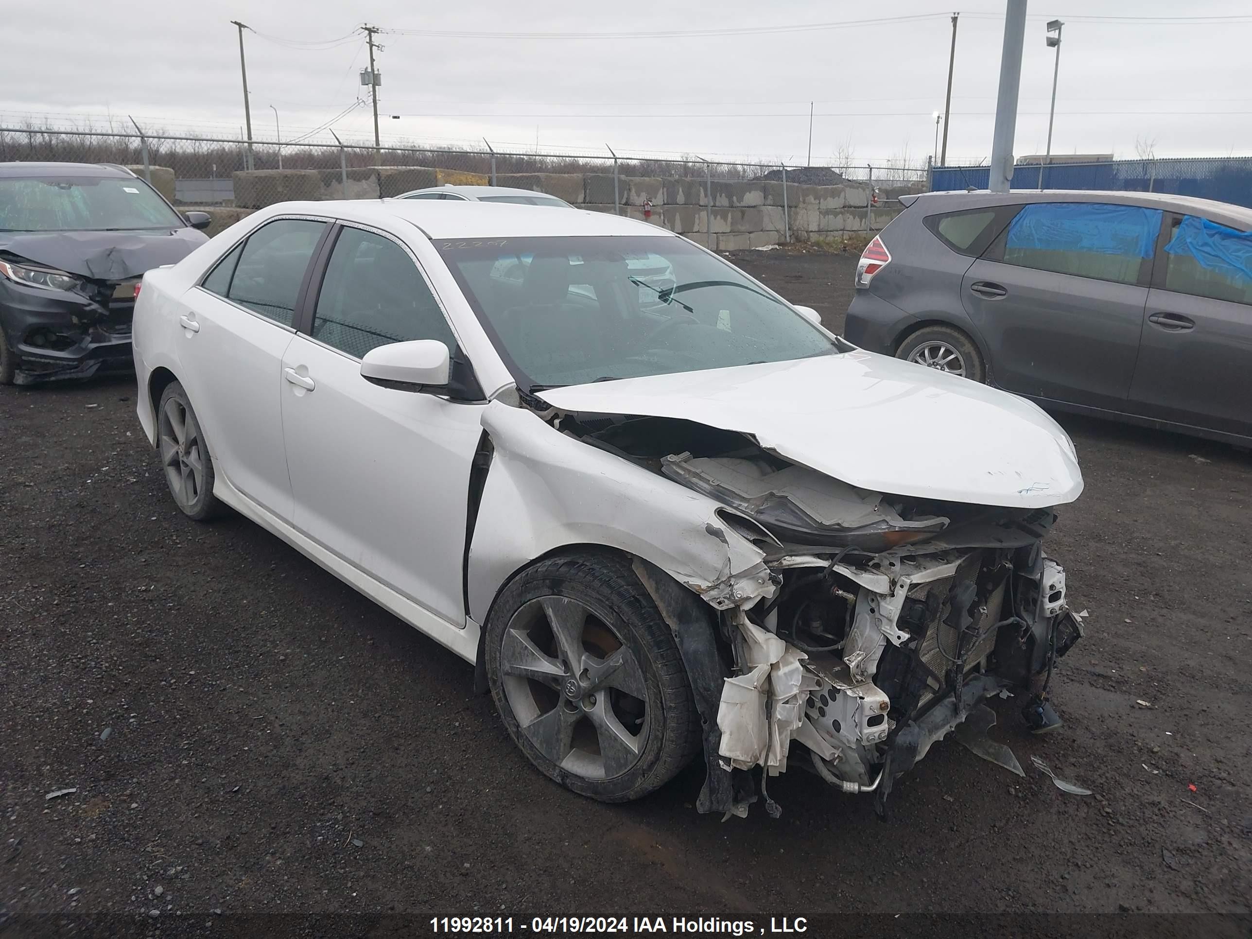 TOYOTA CAMRY 2013 4t1bf1fk2du657267