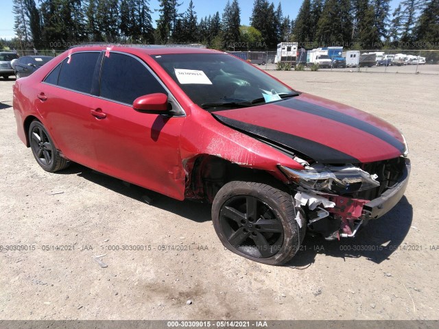 TOYOTA CAMRY 2013 4t1bf1fk2du658645