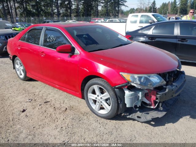 TOYOTA CAMRY 2013 4t1bf1fk2du659830