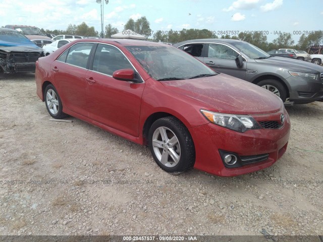 TOYOTA CAMRY 2013 4t1bf1fk2du663635