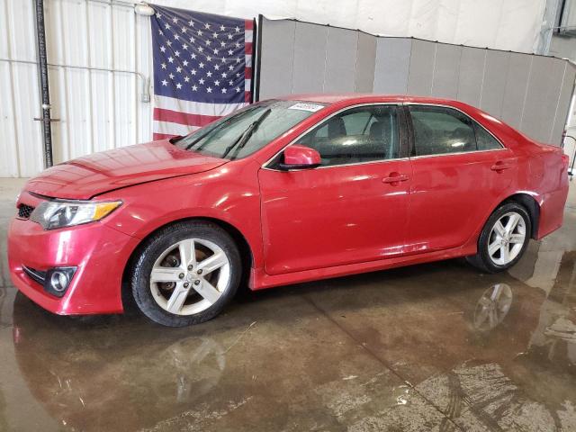 TOYOTA CAMRY 2013 4t1bf1fk2du674506