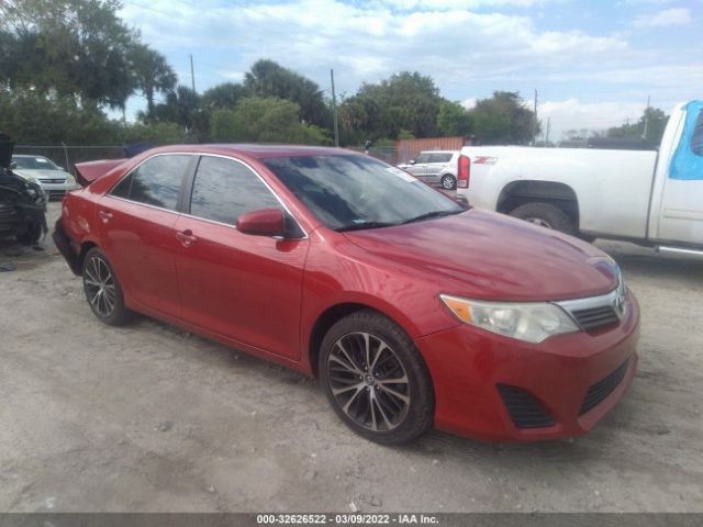 TOYOTA CAMRY L 2013 4t1bf1fk2du676434