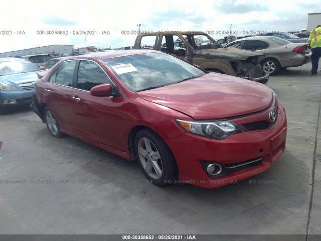 TOYOTA CAMRY 2013 4t1bf1fk2du680113