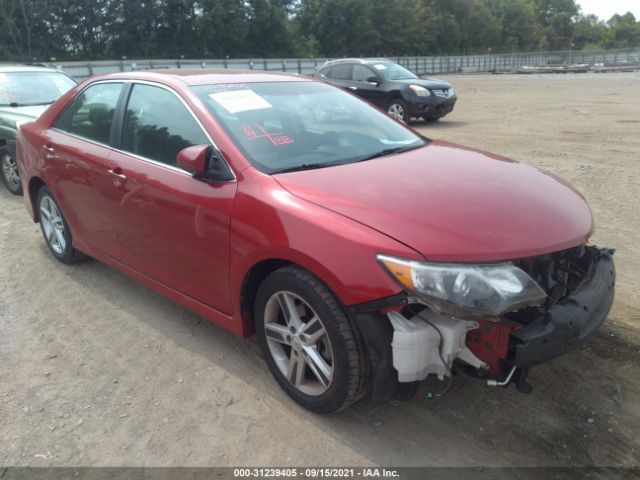 TOYOTA CAMRY 2013 4t1bf1fk2du687076