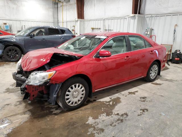 TOYOTA CAMRY L 2013 4t1bf1fk2du693041