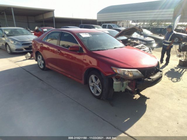 TOYOTA CAMRY 2013 4t1bf1fk2du695923