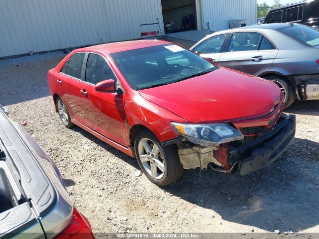 TOYOTA CAMRY 2013 4t1bf1fk2du697624