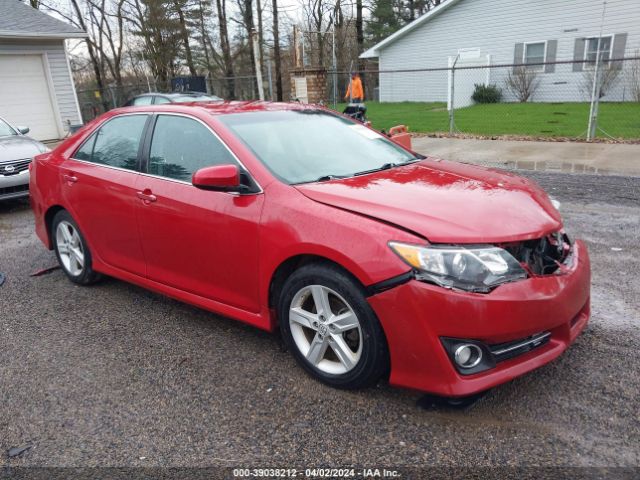 TOYOTA CAMRY 2013 4t1bf1fk2du702272