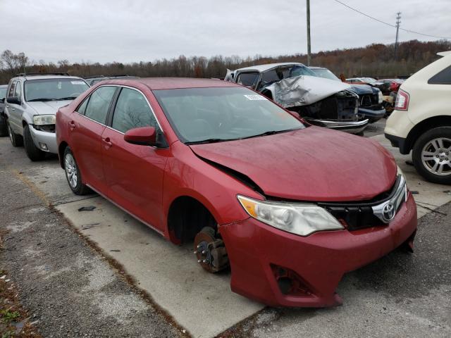 TOYOTA CAMRY L 2013 4t1bf1fk2du702997