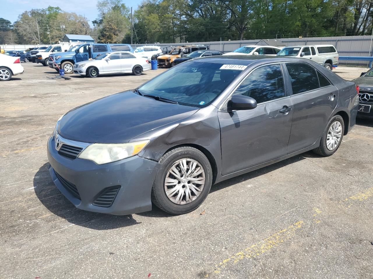 TOYOTA CAMRY 2013 4t1bf1fk2du707231