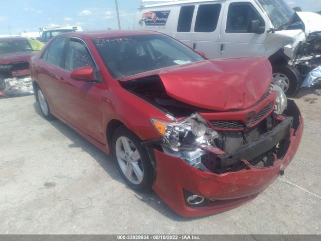 TOYOTA CAMRY 2013 4t1bf1fk2du712347