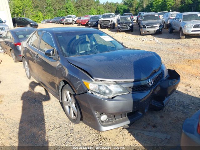 TOYOTA CAMRY 2013 4t1bf1fk2du713871