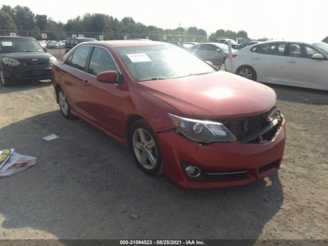 TOYOTA CAMRY 2013 4t1bf1fk2du715295