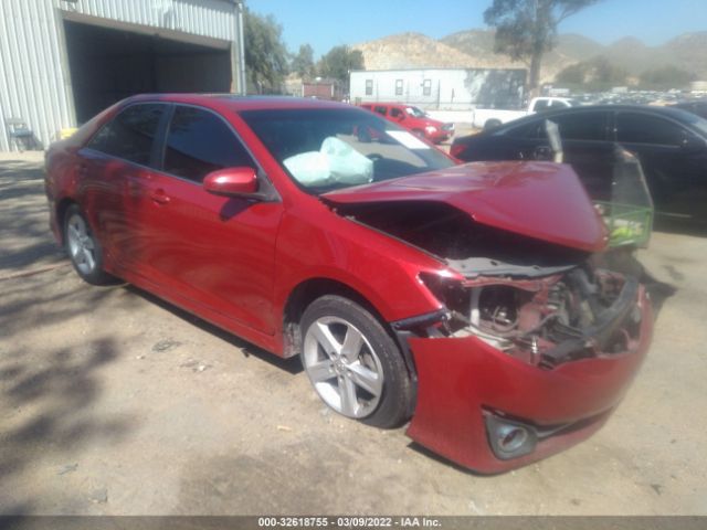 TOYOTA CAMRY 2013 4t1bf1fk2du715538