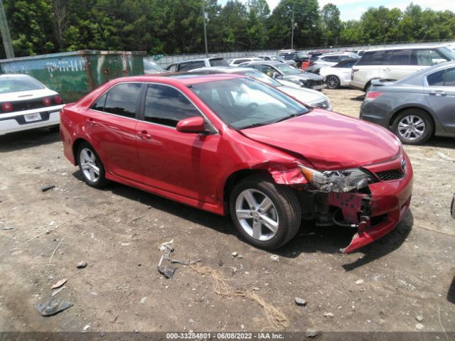 TOYOTA CAMRY 2013 4t1bf1fk2du725390