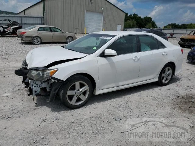 TOYOTA CAMRY 2014 4t1bf1fk2eu313830