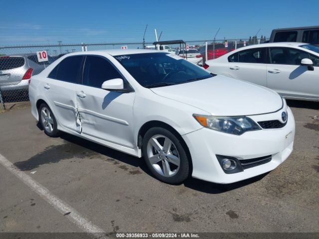 TOYOTA CAMRY 2014 4t1bf1fk2eu317117