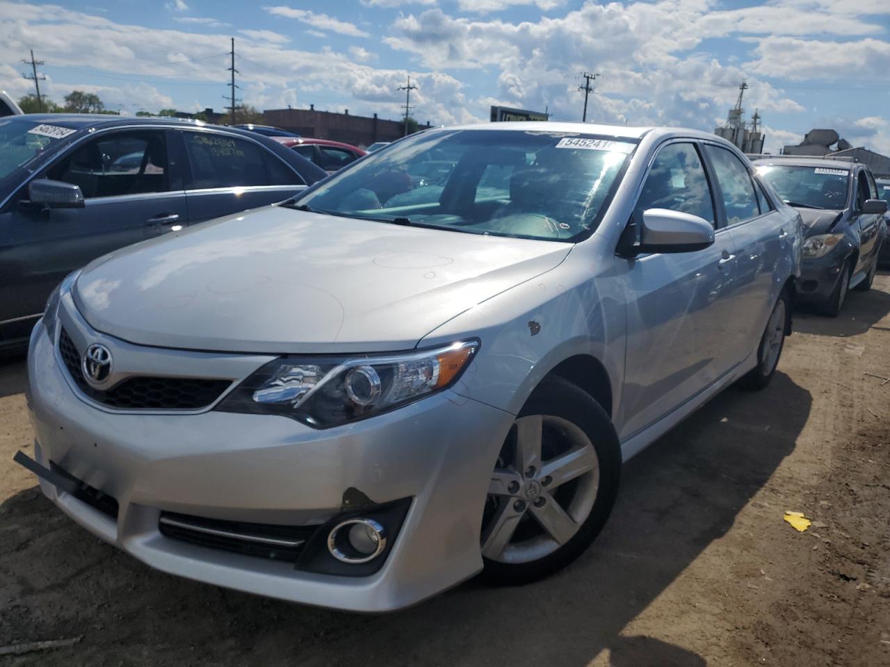 TOYOTA CAMRY 2014 4t1bf1fk2eu319577