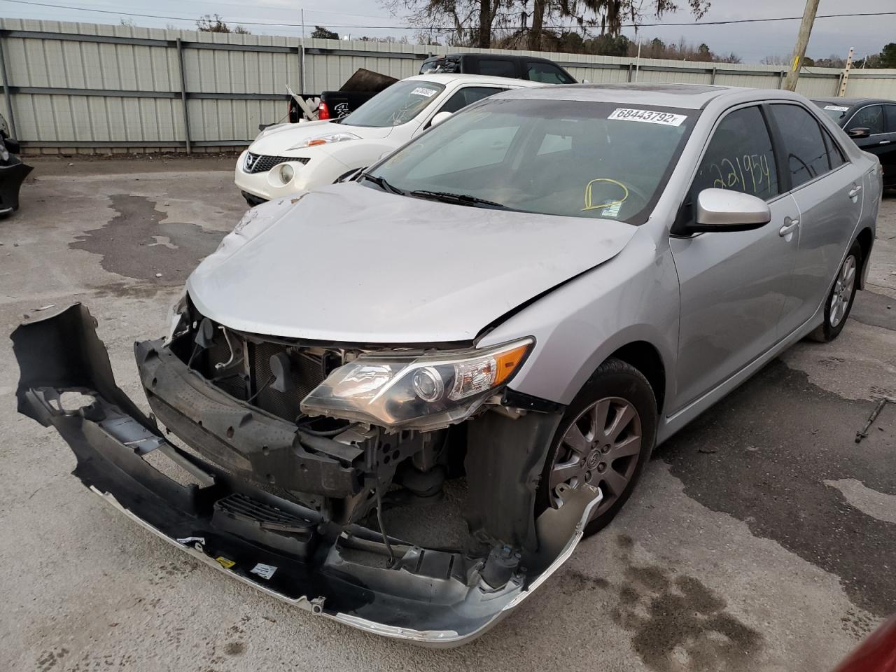 TOYOTA CAMRY 2014 4t1bf1fk2eu325122