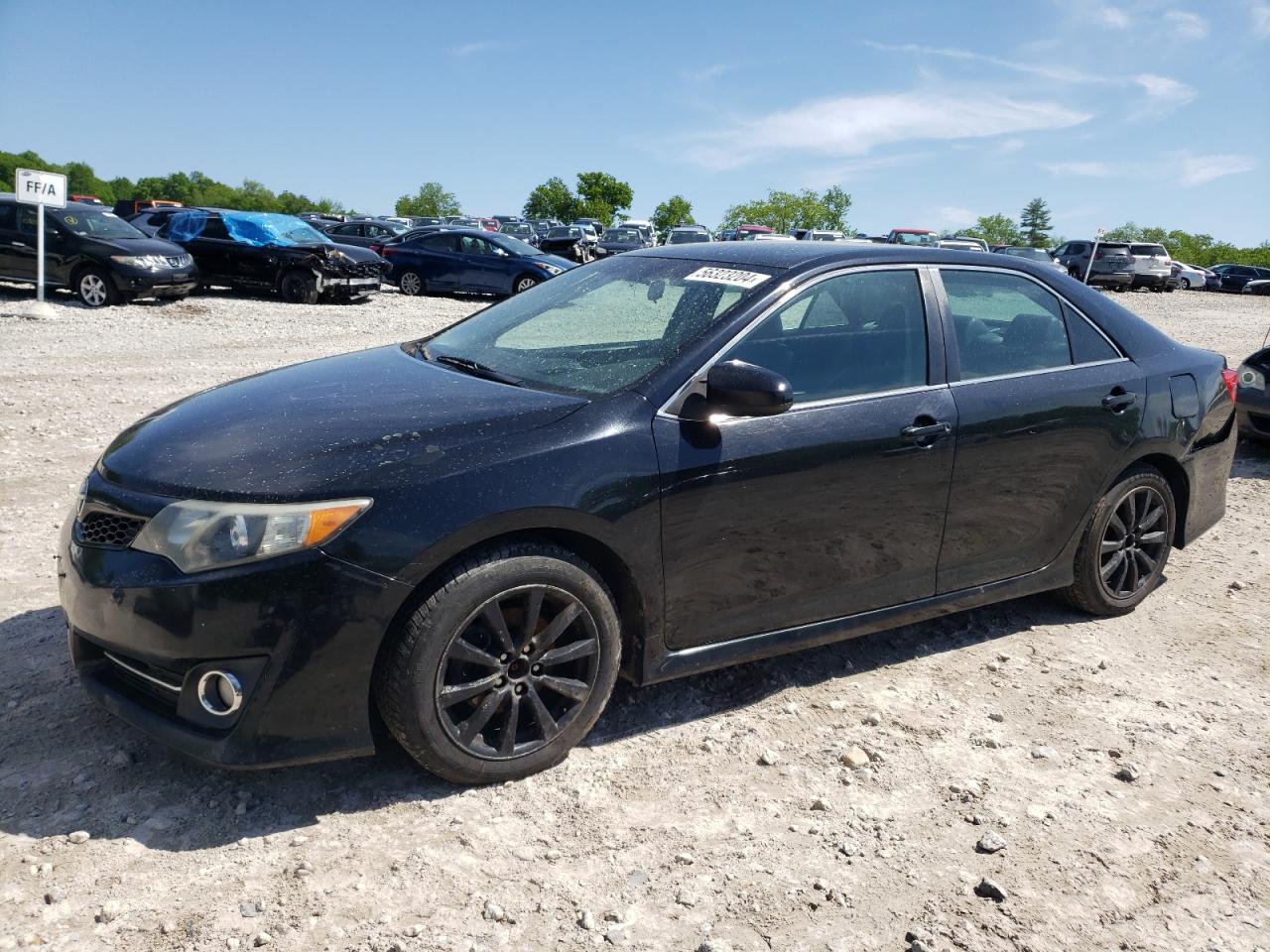 TOYOTA CAMRY 2014 4t1bf1fk2eu368102