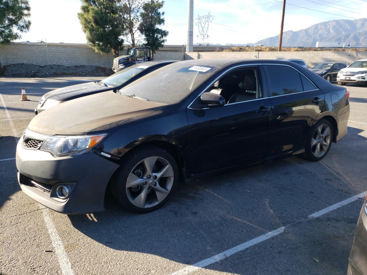 TOYOTA CAMRY 2014 4t1bf1fk2eu371307