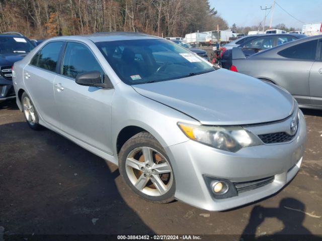 TOYOTA CAMRY 2014 4t1bf1fk2eu387491