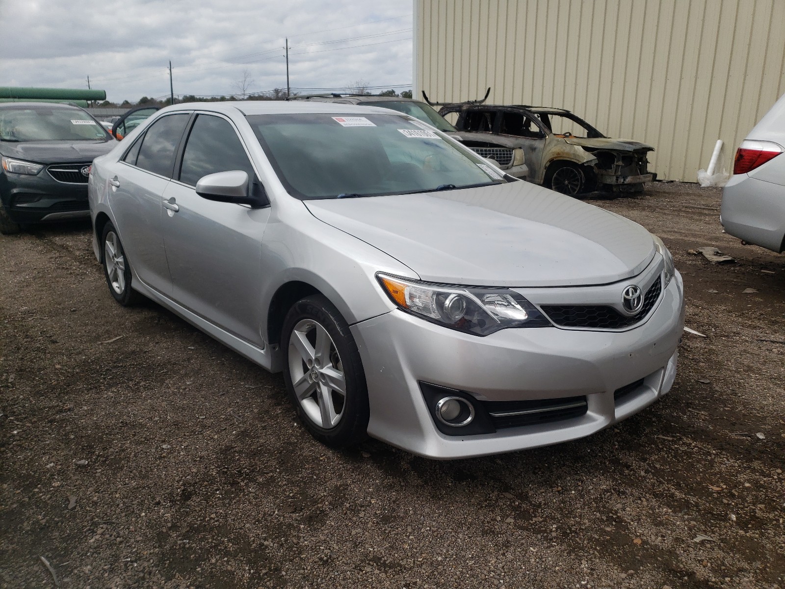 TOYOTA CAMRY L 2014 4t1bf1fk2eu408064