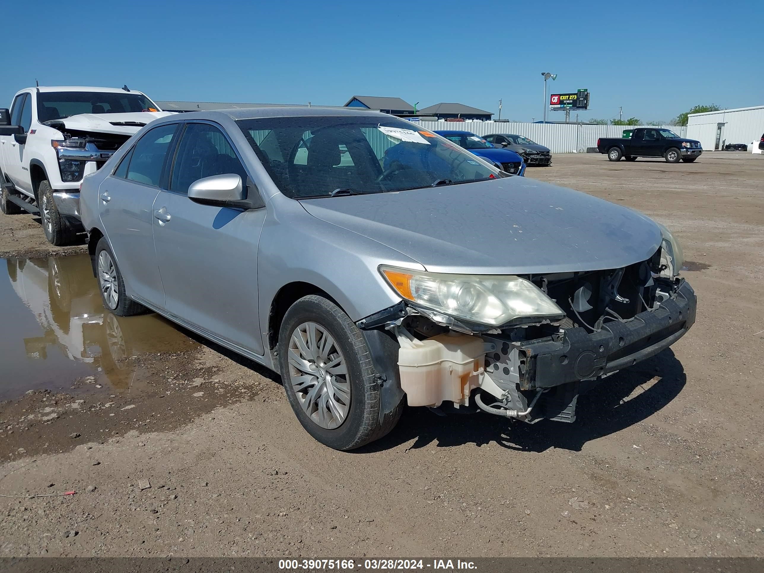 TOYOTA CAMRY 2014 4t1bf1fk2eu416004