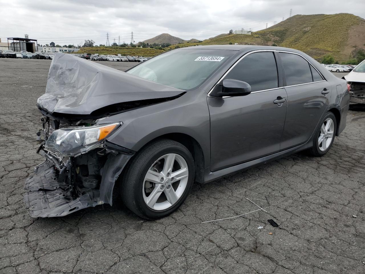 TOYOTA CAMRY 2014 4t1bf1fk2eu436091