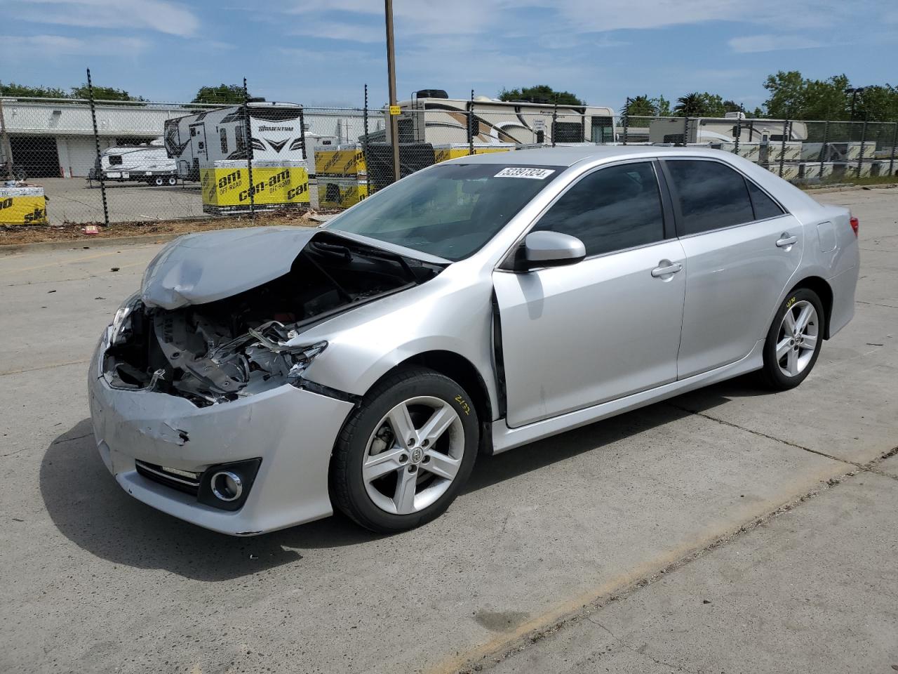 TOYOTA CAMRY 2014 4t1bf1fk2eu448449