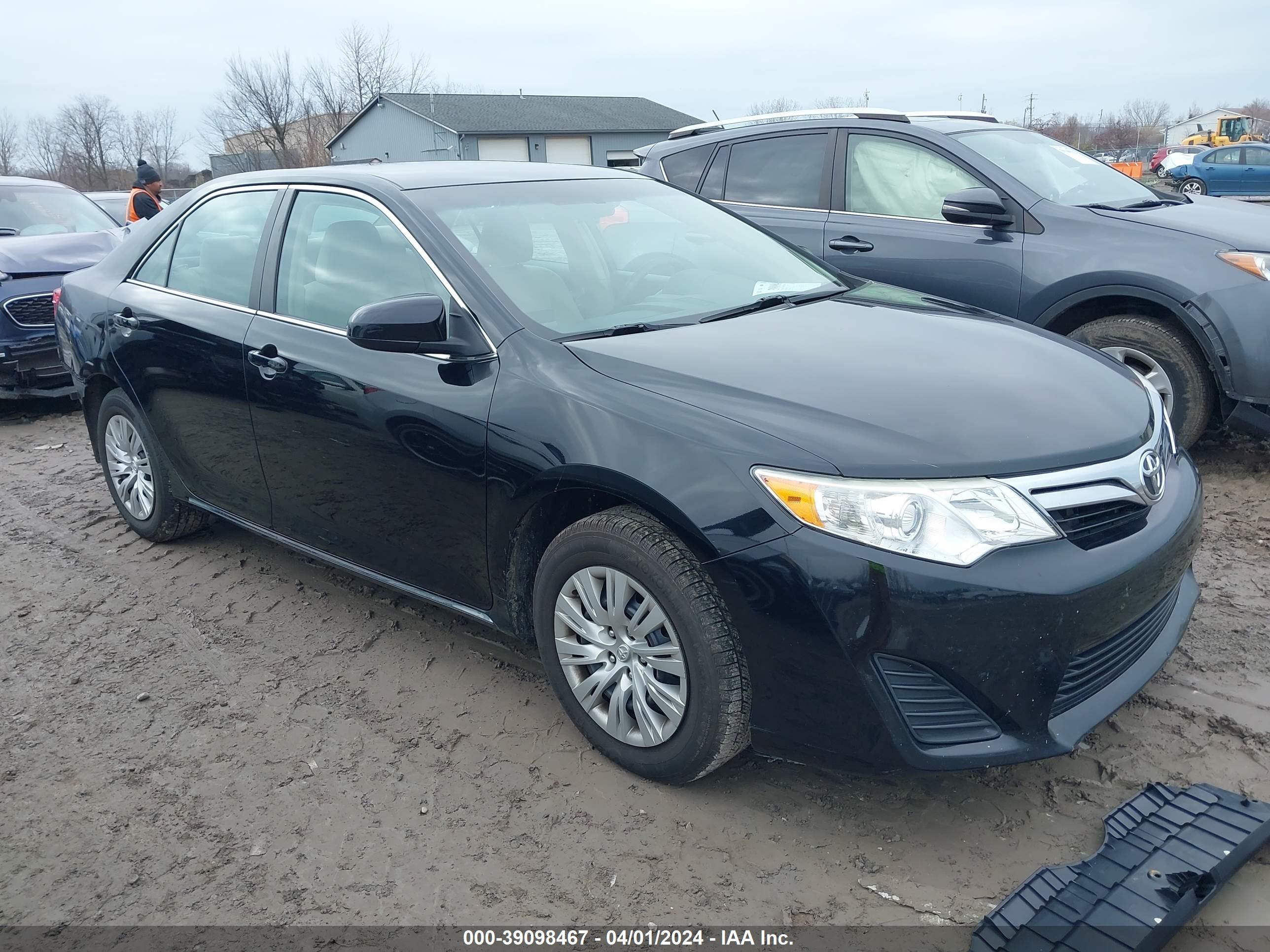 TOYOTA CAMRY 2014 4t1bf1fk2eu450184