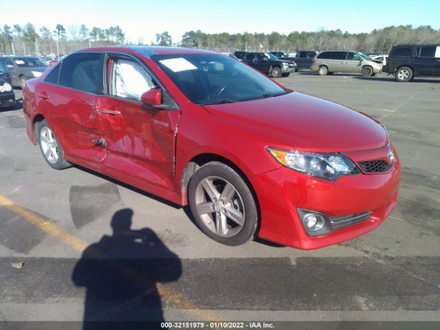 TOYOTA CAMRY 2014 4t1bf1fk2eu730445