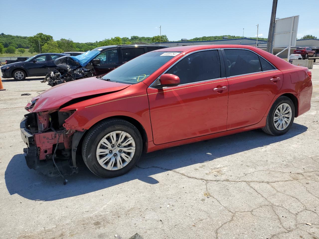 TOYOTA CAMRY 2014 4t1bf1fk2eu736049